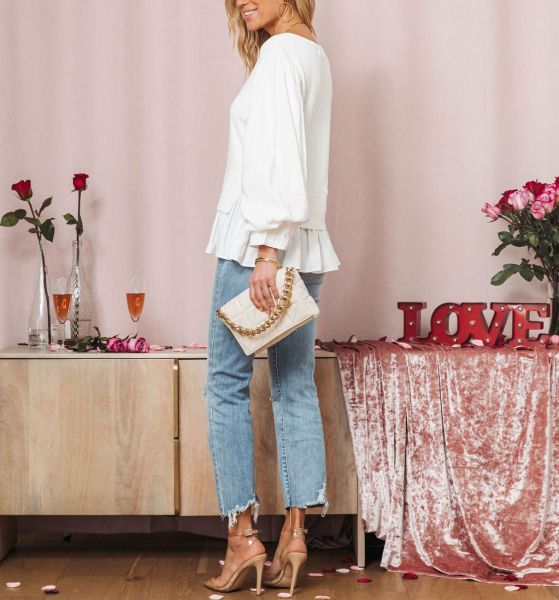 ECRU BLOUSE