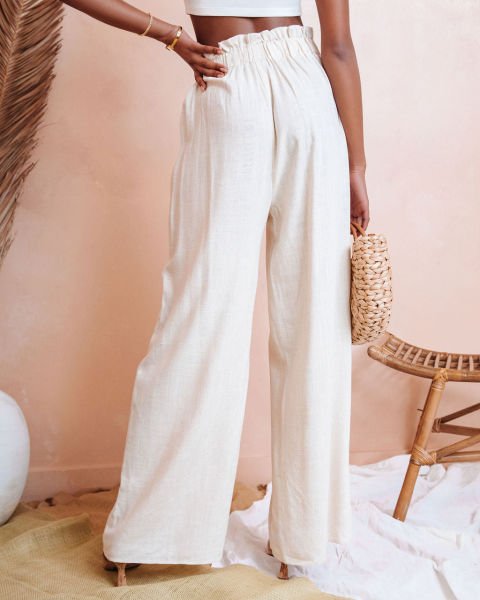 ECRU PANTS