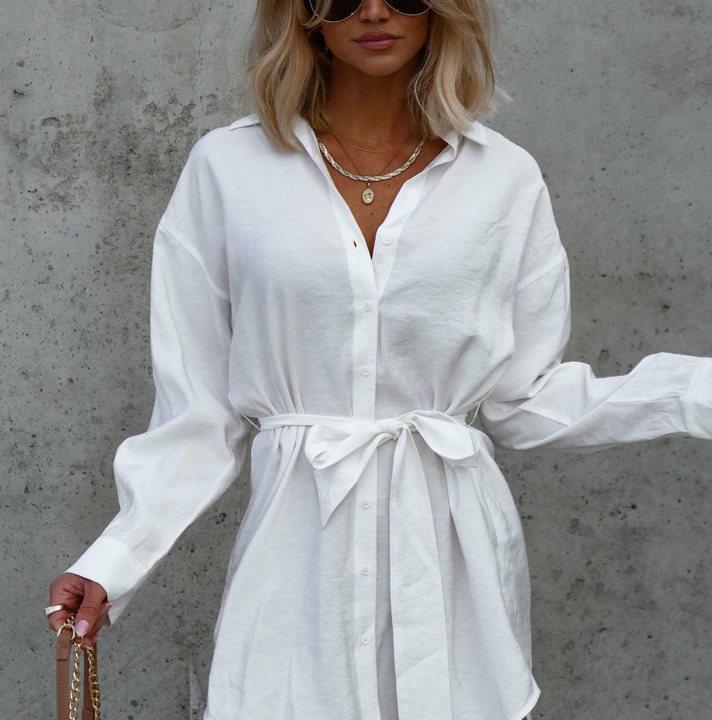 WHITE DRESS