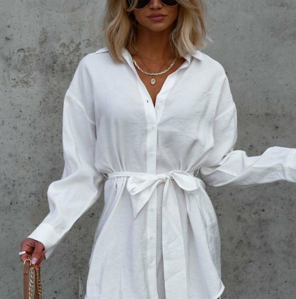 WHITE DRESS