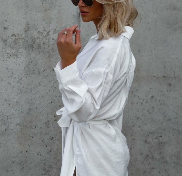 WHITE DRESS
