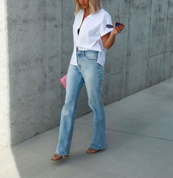 WHITE SHIRT