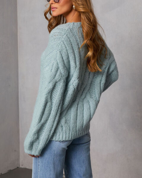 MINT SWEATER L - MINT