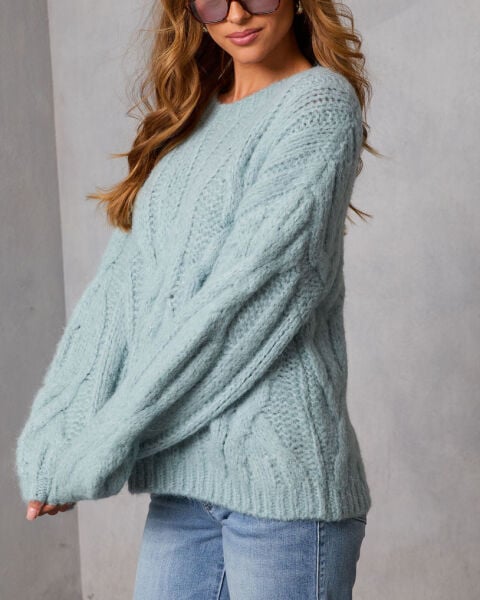 MINT SWEATER L - MINT