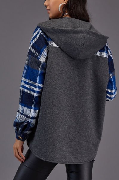 ANTHRACITE-BLUE-PLAID SHIRT