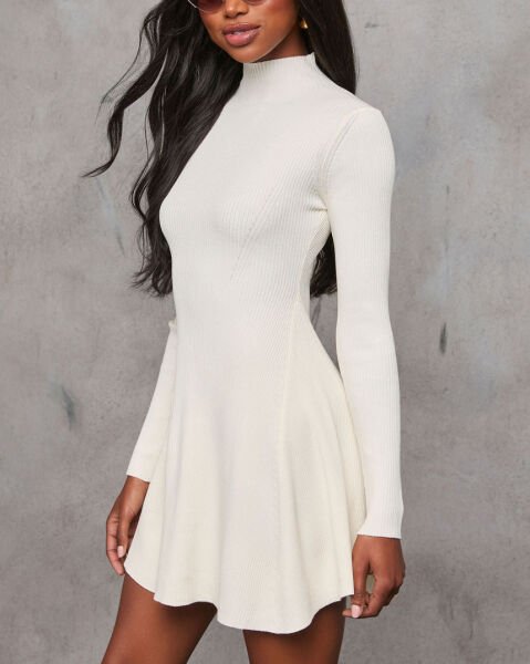 WHITE DRESS XL - WHITE