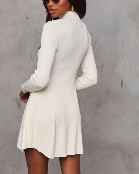 WHITE DRESS XL - WHITE