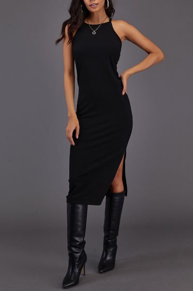 BLACK DRESS