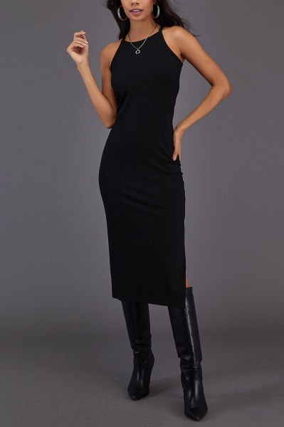 BLACK DRESS
