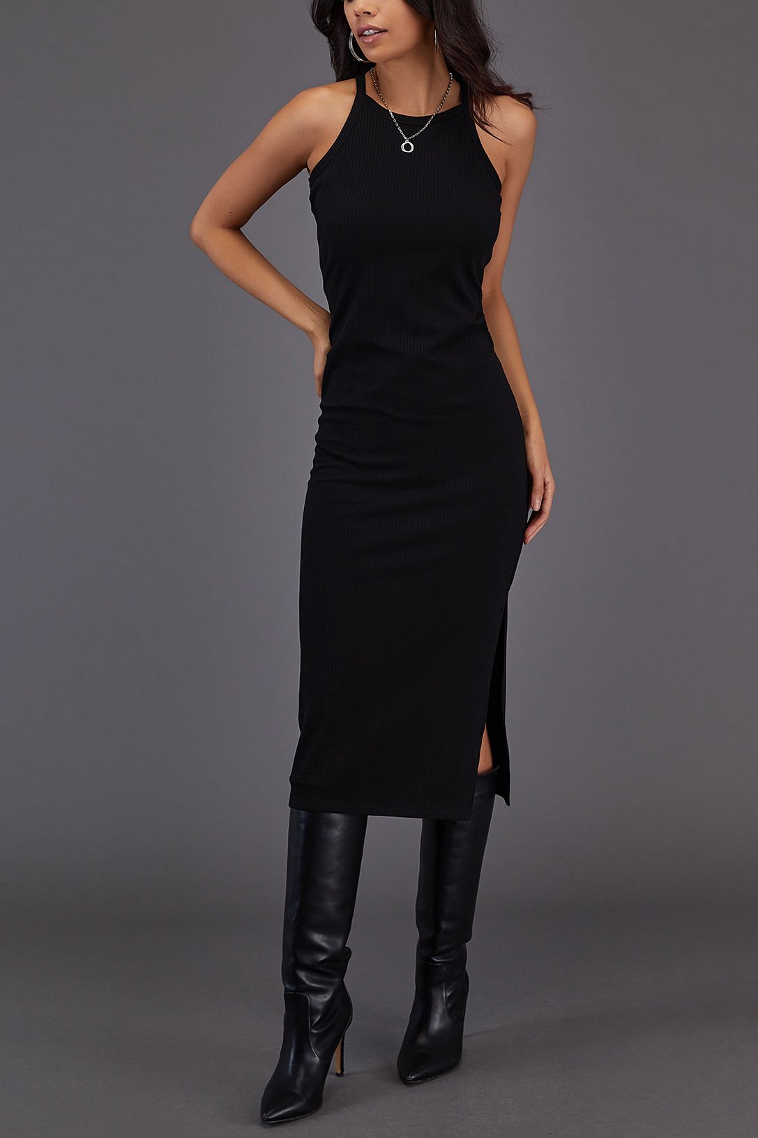BLACK DRESS