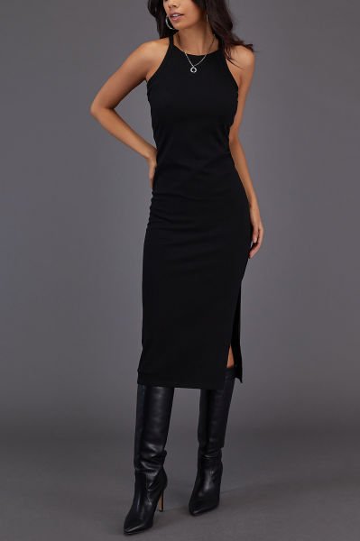 BLACK DRESS