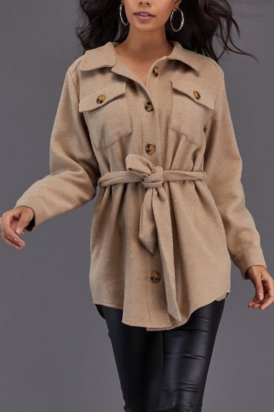 CAMEL SHIRT