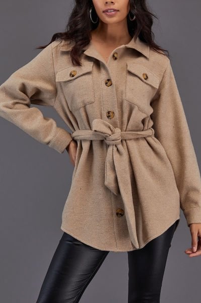 CAMEL SHIRT