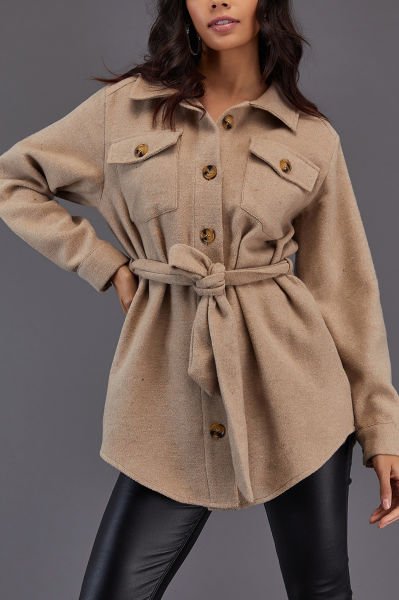 CAMEL SHIRT