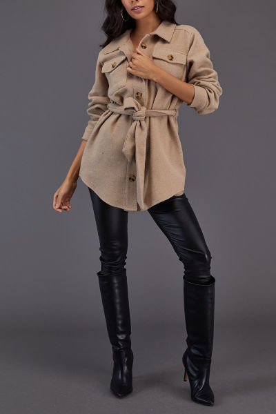 CAMEL SHIRT