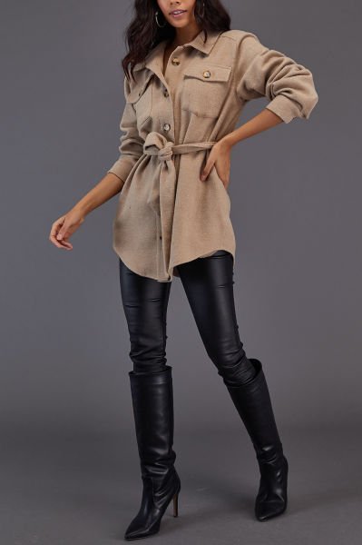 CAMEL SHIRT