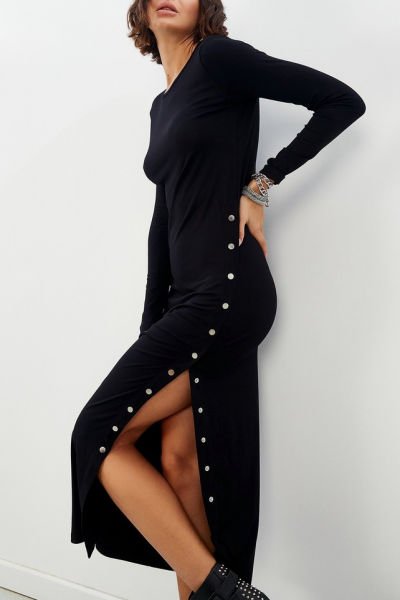 BLACK DRESS