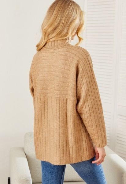 BEIGE SWEATER