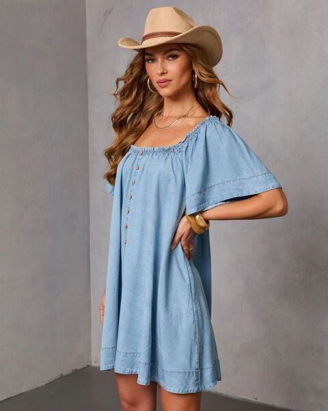 BLUE JEANS DRESS