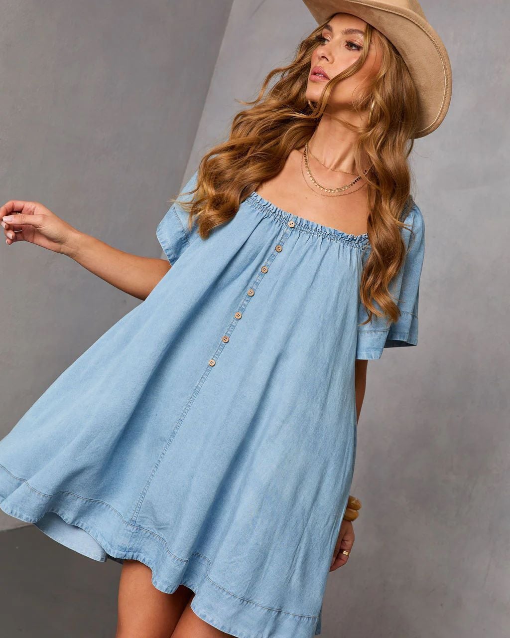 BLUE JEANS DRESS