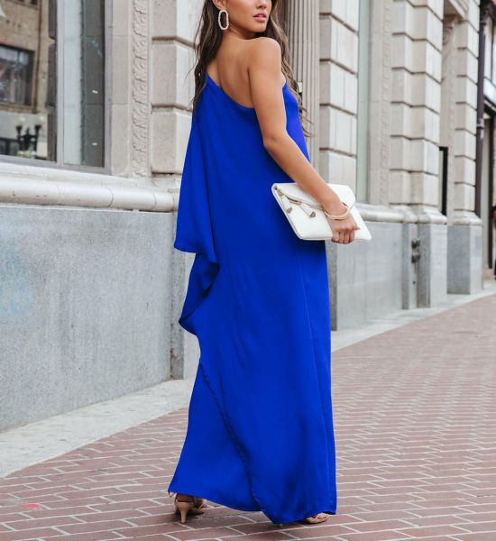 ROYAL-BLUE DRESS