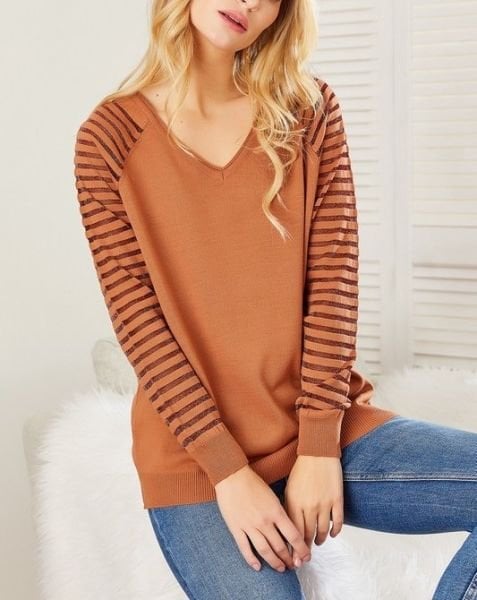 CINNAMON SWEATER