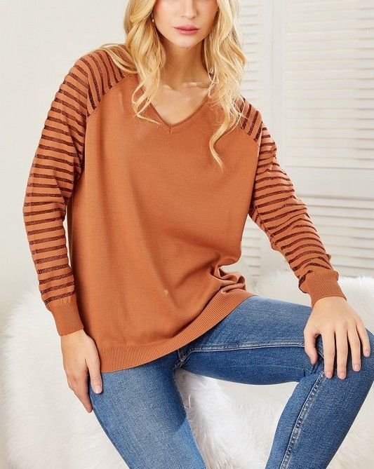 CINNAMON SWEATER