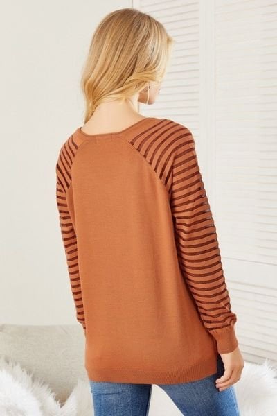 CINNAMON SWEATER