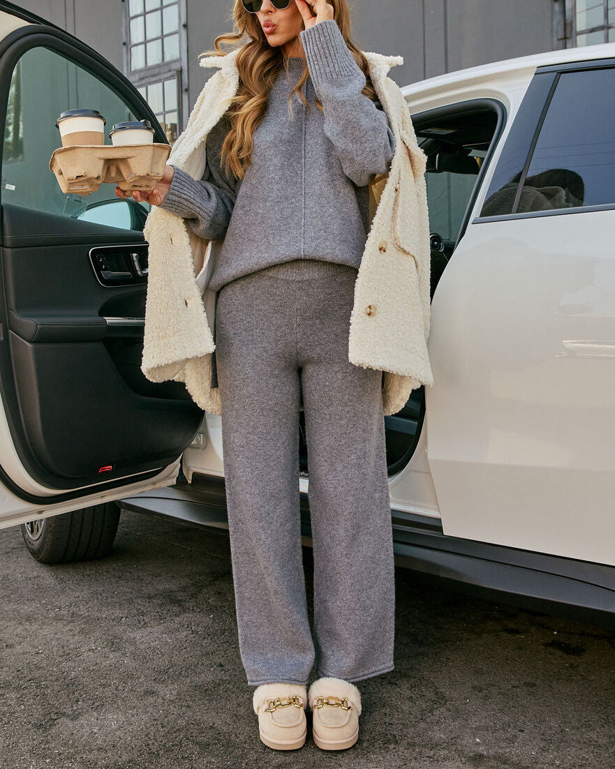 GREY PANTS XL - GREY