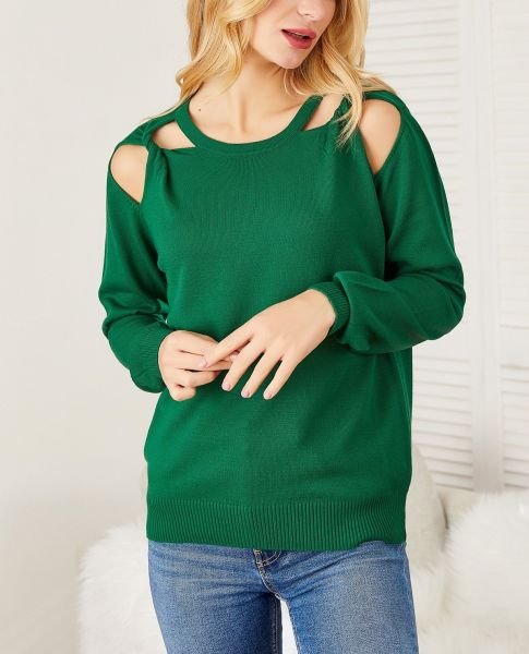EMERALD SWEATER