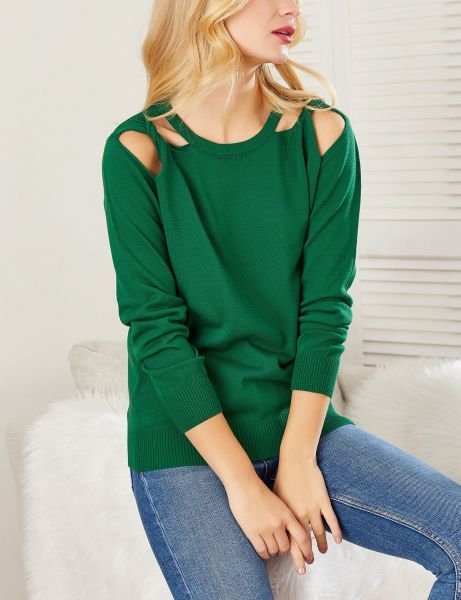 EMERALD SWEATER