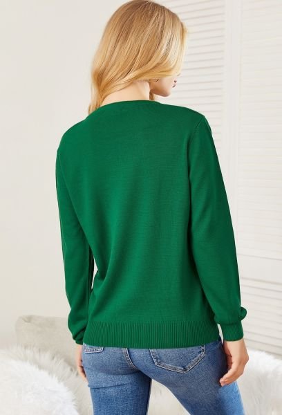 EMERALD SWEATER