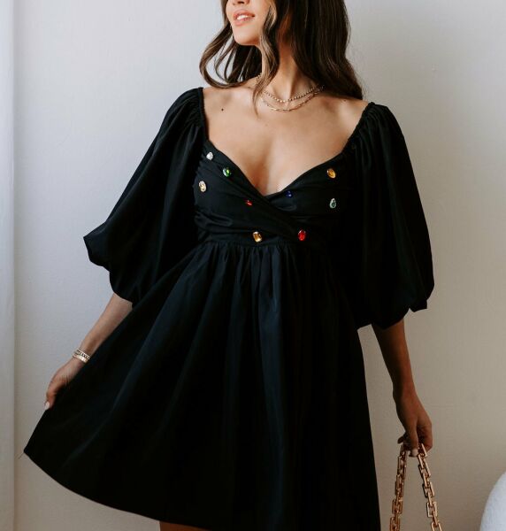 BLACK DRESS