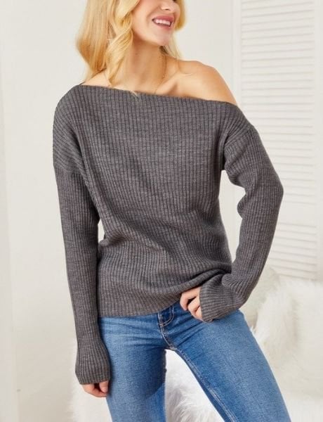 ANTHRACITE SWEATER