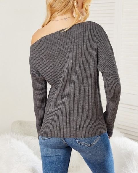 ANTHRACITE SWEATER