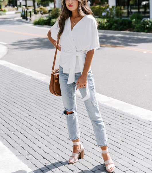 ECRU BLOUSE