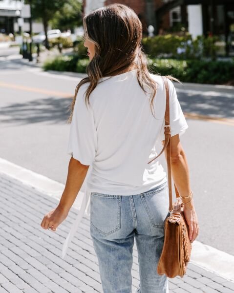 ECRU BLOUSE