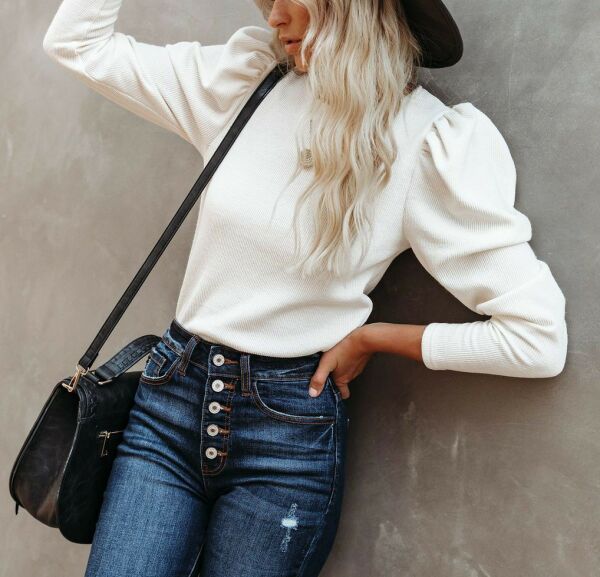 ECRU BLOUSE