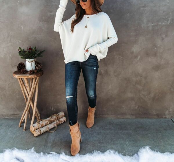 ECRU BLOUSE