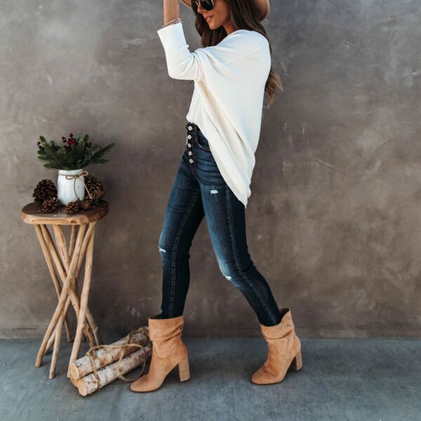 ECRU BLOUSE