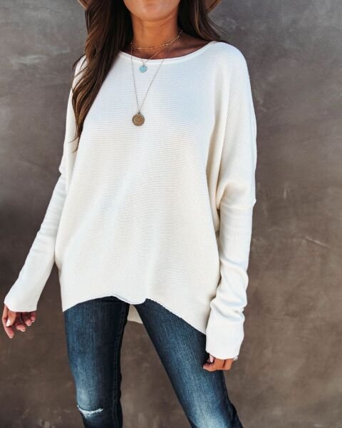 ECRU BLOUSE