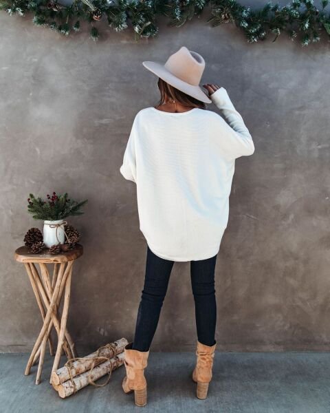 ECRU BLOUSE