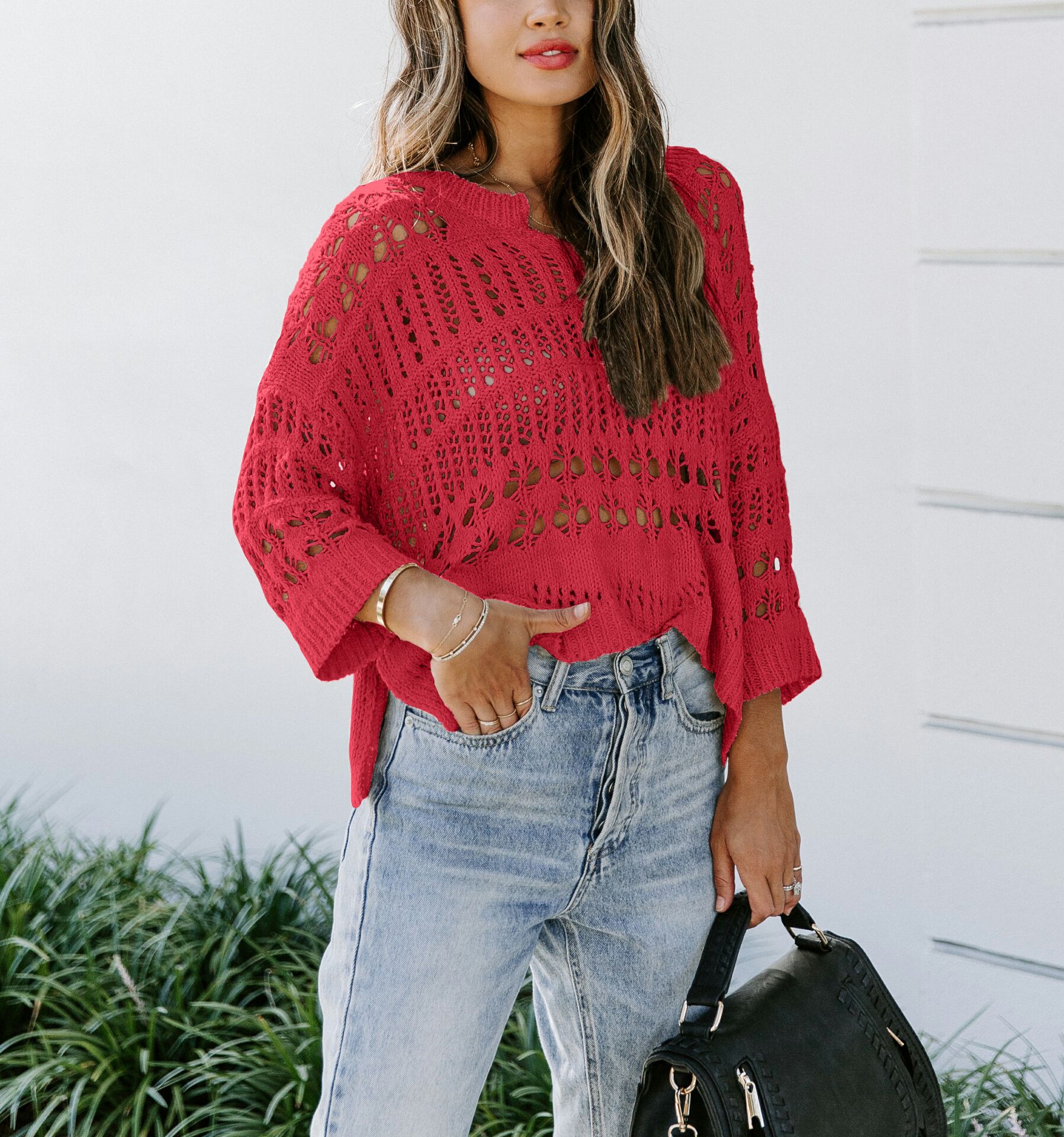 CHERRY SWEATER