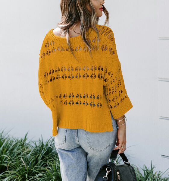 CINNAMON SWEATER