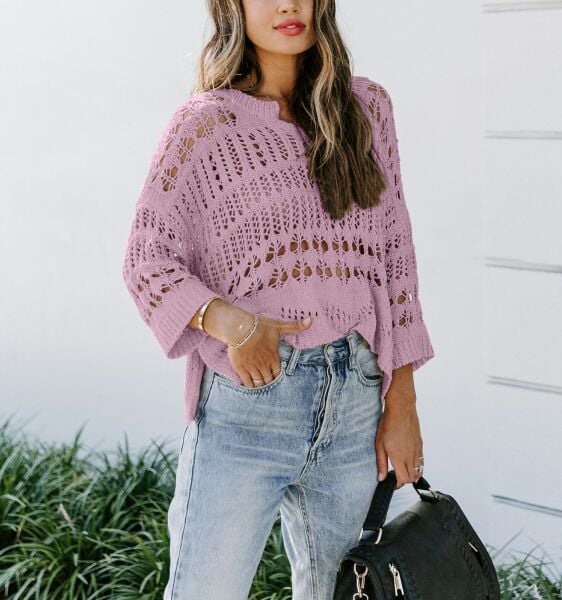 LILAC SWEATER