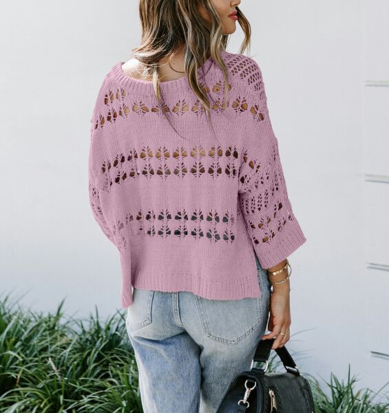 LILAC SWEATER