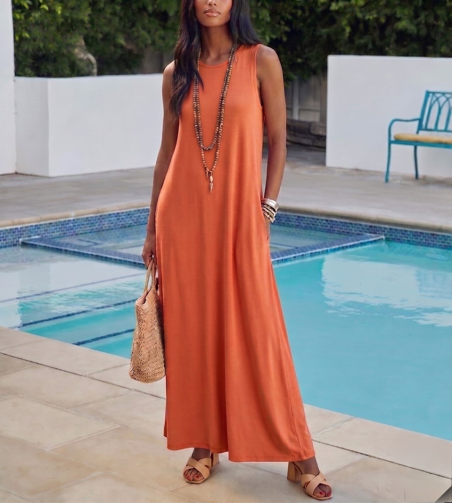 MELON DRESS XL - MELON