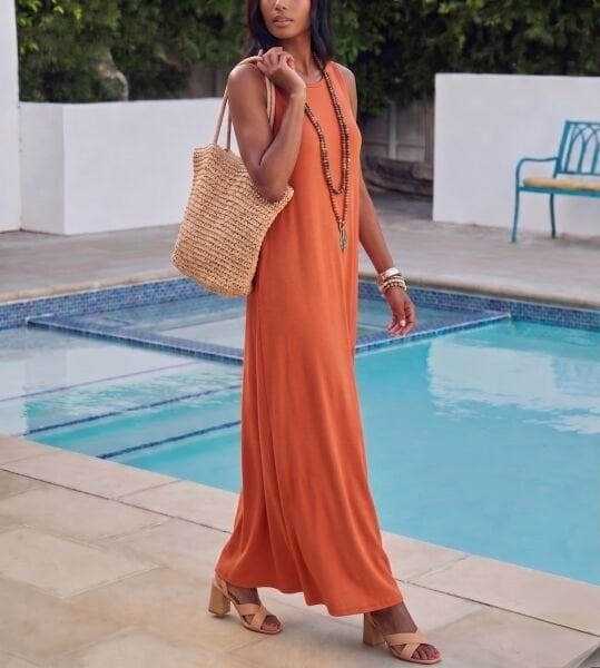 MELON DRESS XL - MELON