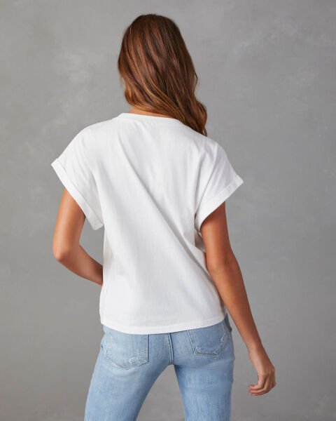 WHITE T-SHIRT
