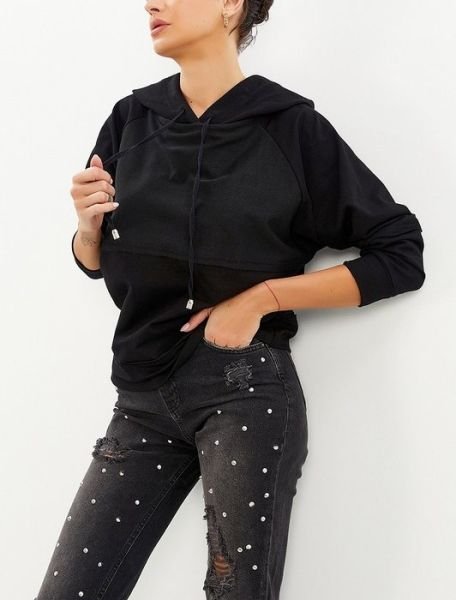 BLACK BLOUSE